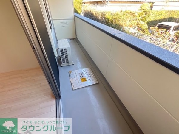 バルコニー(お問合せはタウンハウジングまで！※現地待合わせ相談可能！)