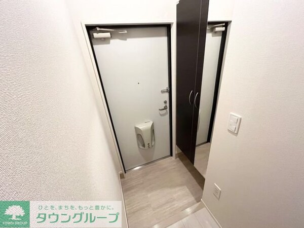 玄関(お問合せはタウンハウジングまで！※現地待合わせ相談可能)