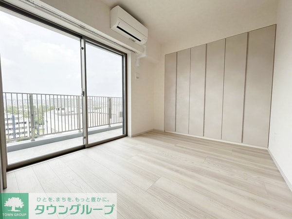 寝室(お問合せはタウンハウジングまで！※現地待合わせ相談可能)