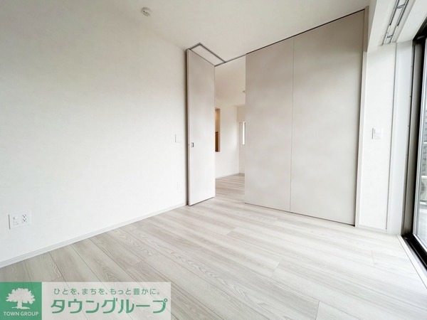 寝室(お問合せはタウンハウジングまで！※現地待合わせ相談可能)