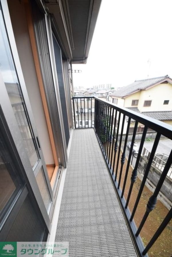 バルコニー(お問合せはタウンハウジングまで！※現地待合わせ相談可能！)