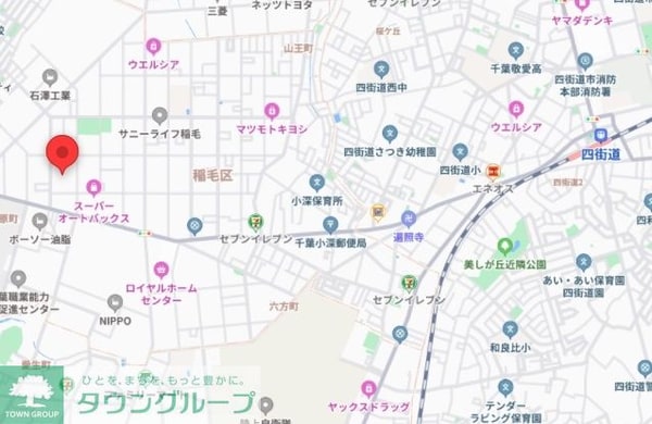 地図(お問合せはタウンハウジングまで！※現地待合わせ相談可能)