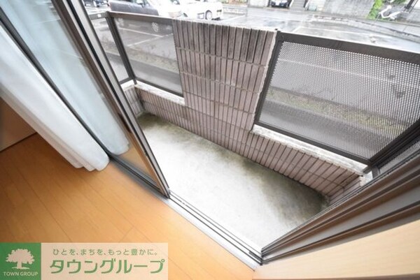 バルコニー(お問合せはタウンハウジングまで！※現地待合わせ相談可能！)