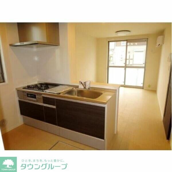キッチン(お問合せはタウンハウジングまで！※現地待合わせ相談可能)