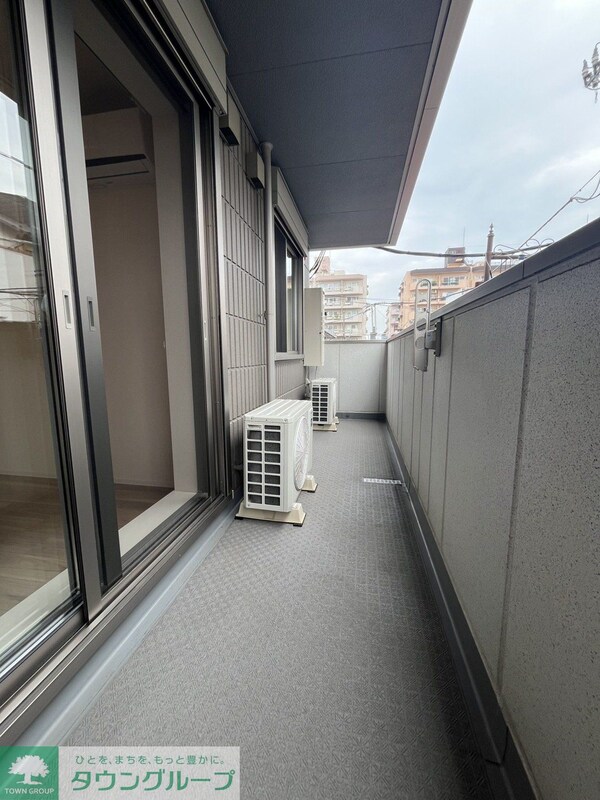 バルコニー(お問合せはタウンハウジングまで！※現地待合わせ相談可能！)