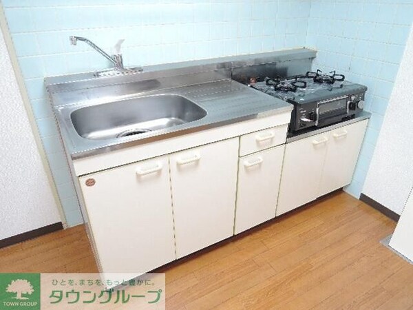 キッチン(お問合せはタウンハウジングまで！※現地待合わせ相談可能)