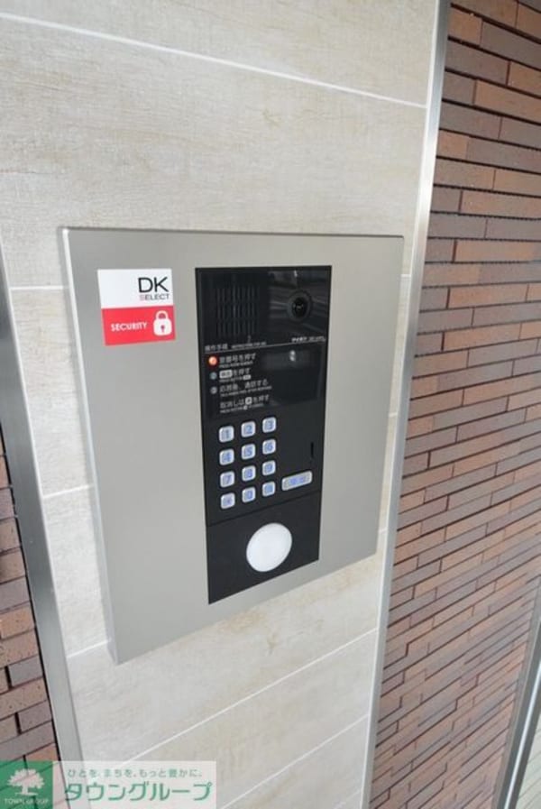 セキュリティ(お部屋探しは【タウンハウジング千葉店】にお任せ下さい♪)