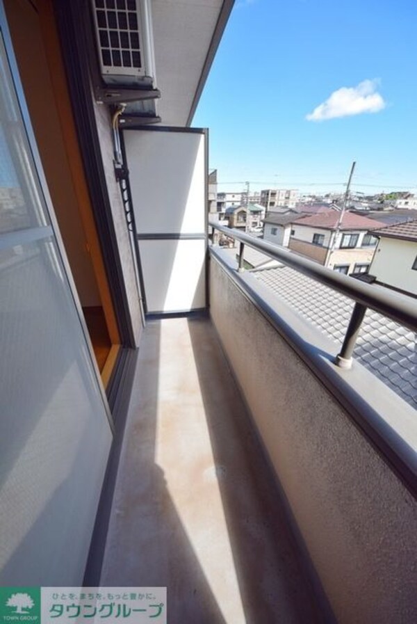 バルコニー(お問合せはタウンハウジングまで！※現地待合わせ相談可能！)