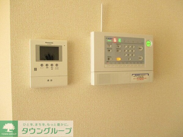 セキュリティ(お問合せはタウンハウジングまで！※現地待合わせ相談可能)