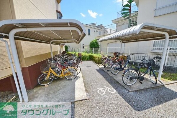 共有部分(敷地内駐輪場)