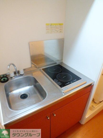 物件内観写真2　(2口電気コンロ)