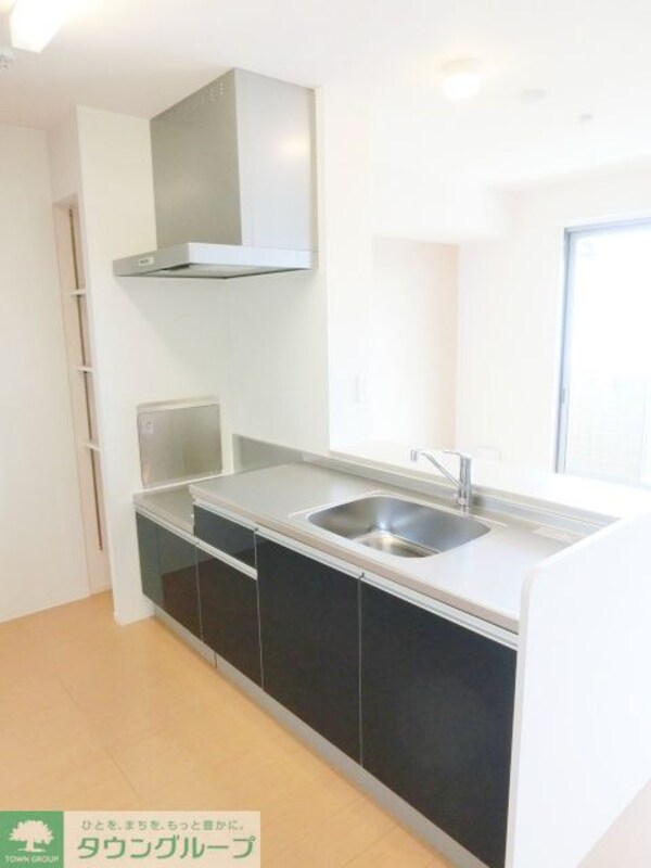 キッチン(お問合せはタウンハウジングまで！※現地待合わせ相談可能)