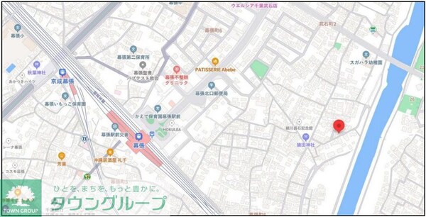 地図(お問合せはタウンハウジングまで！※現地待合わせ相談可能)
