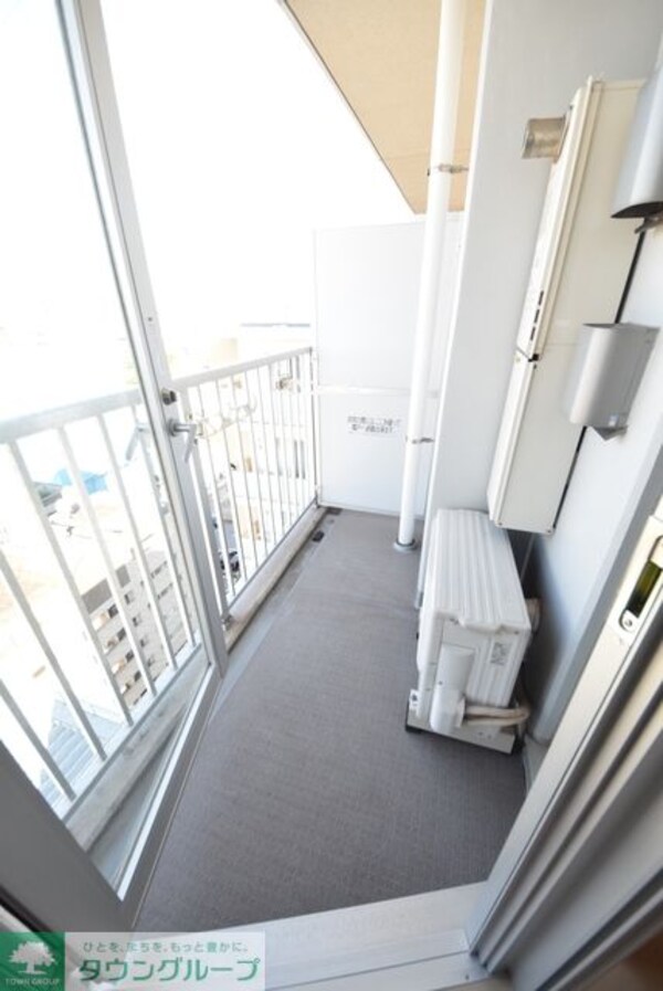 バルコニー(別部屋参照)