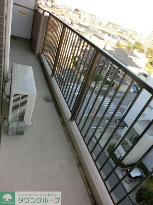 バルコニー(お問合せはタウンハウジングまで！※現地待合わせ相談可能！)