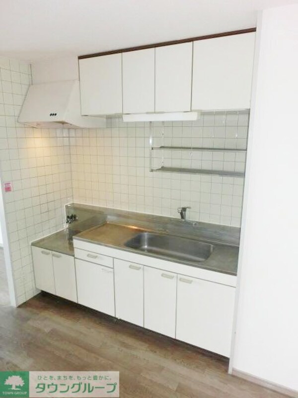 キッチン(お問合せはタウンハウジングまで！※現地待合わせ相談可能)