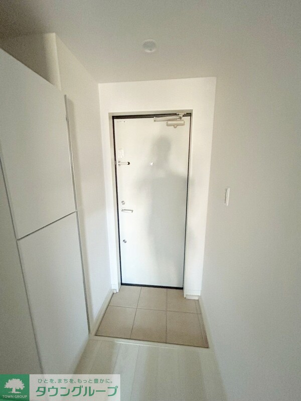 玄関(お部屋探しは【タウンハウジング千葉】にお任せ下さい♪)