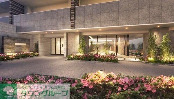 エントランス(お問合せはタウンハウジングまで！※現地待合わせ相談可能)