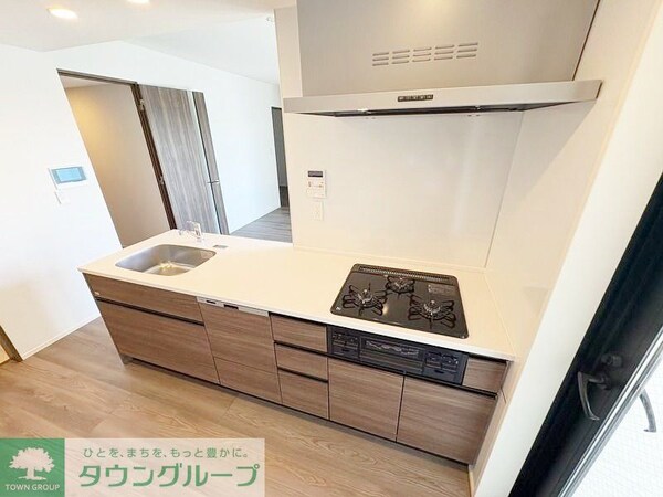 キッチン(お問合せはタウンハウジングまで！※現地待合わせ相談可能)