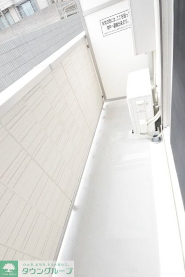 バルコニー(お問合せはタウンハウジングまで！※現地待合わせ相談可能！)