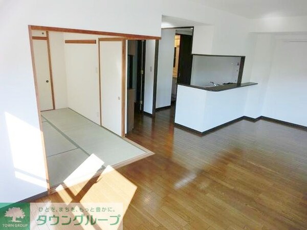 リビング・居室(広々としたＬＤＫ（同一タイプ）)