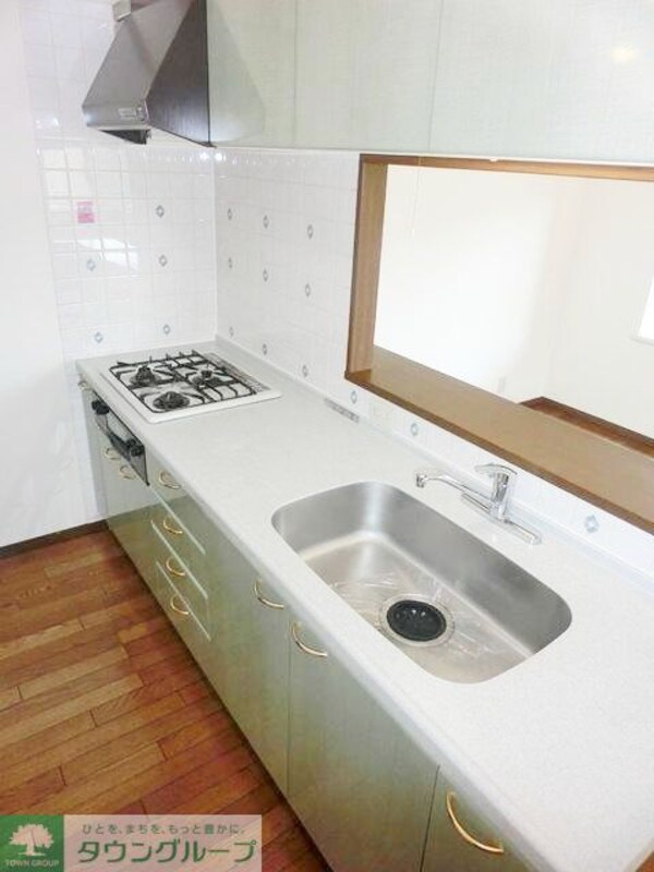 キッチン(３口システムキッチン（同一タイプ）)