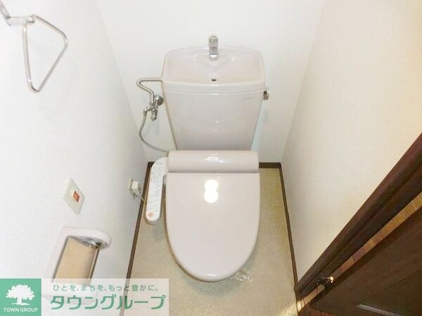 トイレ(ウォシュレット完備（同一タイプ）)
