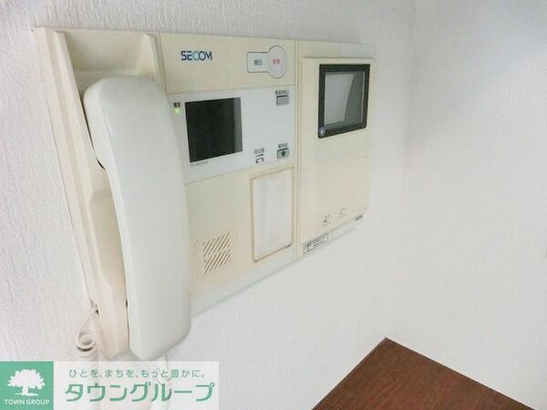 セキュリティ(インターホン（同一タイプ）)