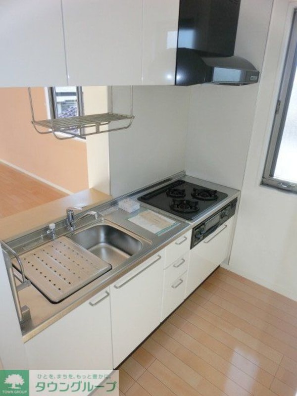 キッチン(お問合せはタウンハウジングまで！※現地待合わせ相談可能)