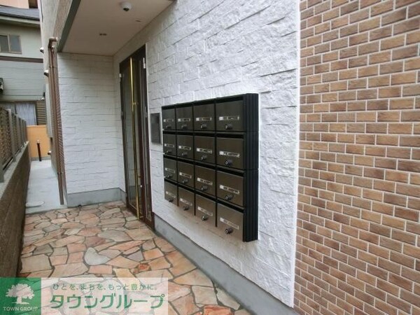 共有部分(メールBOX)