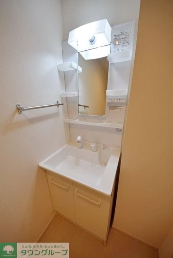 洗面(同タイプの写真の為、実際とは異なります)