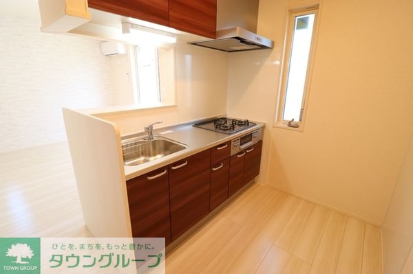 キッチン(お問合せはタウンハウジングまで！※現地待合わせ相談可能)