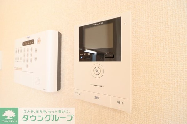 セキュリティ(お問合せはタウンハウジングまで！※現地待合わせ相談可能)