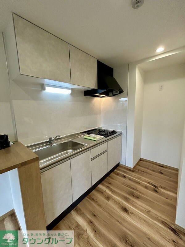 キッチン(お問合せはタウンハウジングまで！※現地待合わせ相談可能)