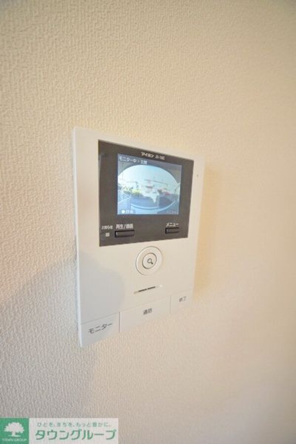 セキュリティ(※同建物別号室（参考写真）)