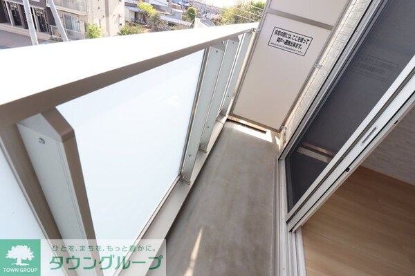 バルコニー(お問合せはタウンハウジングまで！※現地待合わせ相談可能！)