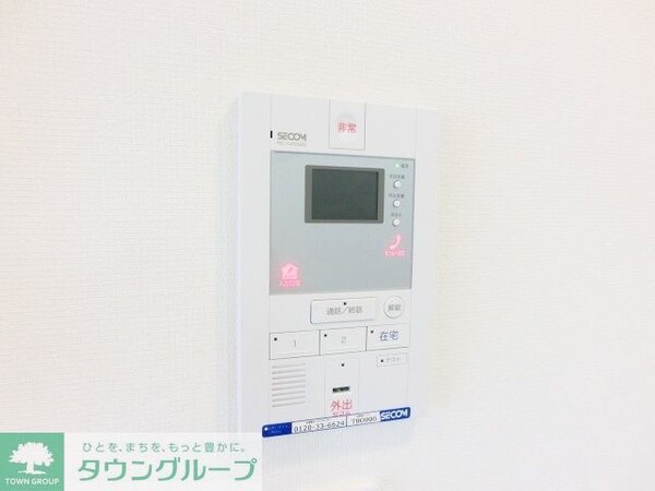 セキュリティ(お部屋探しは【タウンハウジング千葉店】にお任せ下さい♪)