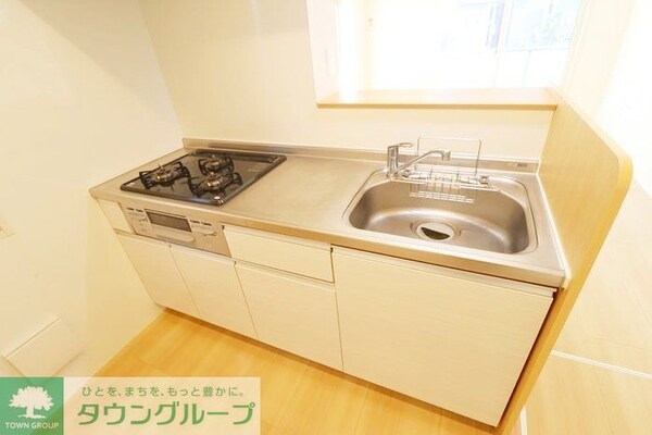 キッチン(お部屋探しはタウンハウジング蘇我店にお任せ下さい♪)