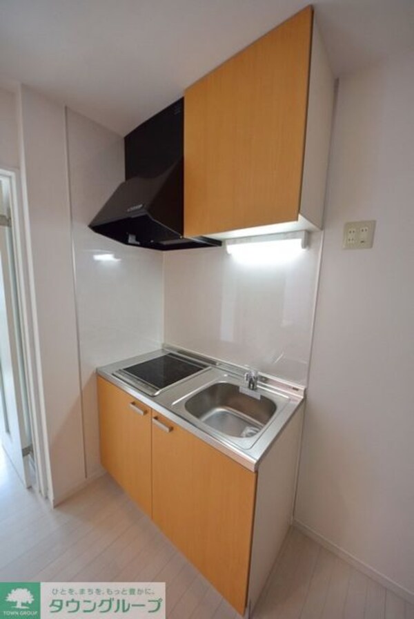 キッチン(イメージ。別号室写真。詳細はタウンハウジング蘇我店まで！)