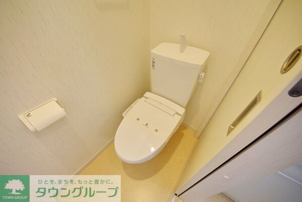 トイレ(イメージ。別号室写真。詳細はタウンハウジング蘇我店まで！)