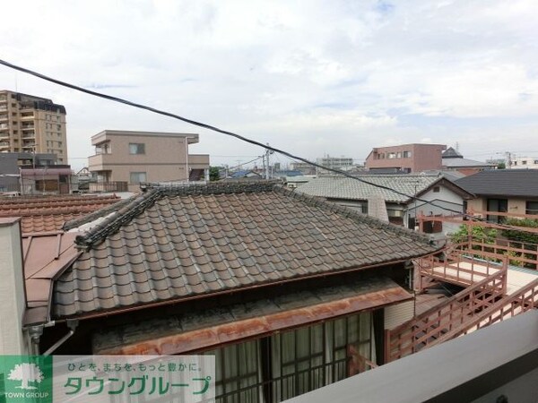 眺望(バルコニーからの景色)