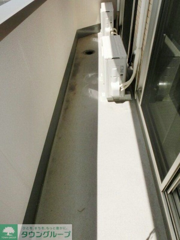 バルコニー(日当たり良好です)