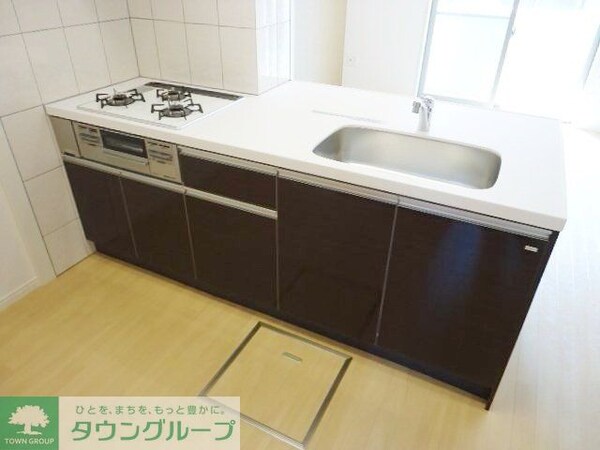 キッチン(お問合せはタウンハウジングまで！※現地待合わせ相談可能)