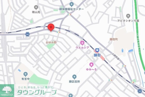 地図(お問合せはタウンハウジングまで！※現地待合わせ相談可能)