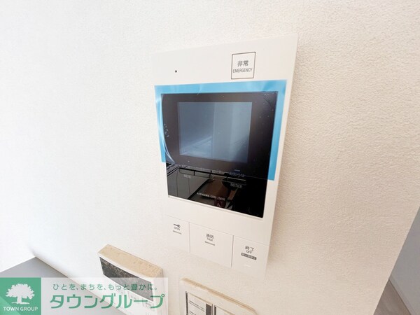 セキュリティ(お問合せはタウンハウジングまで！※現地待合わせ相談可能)