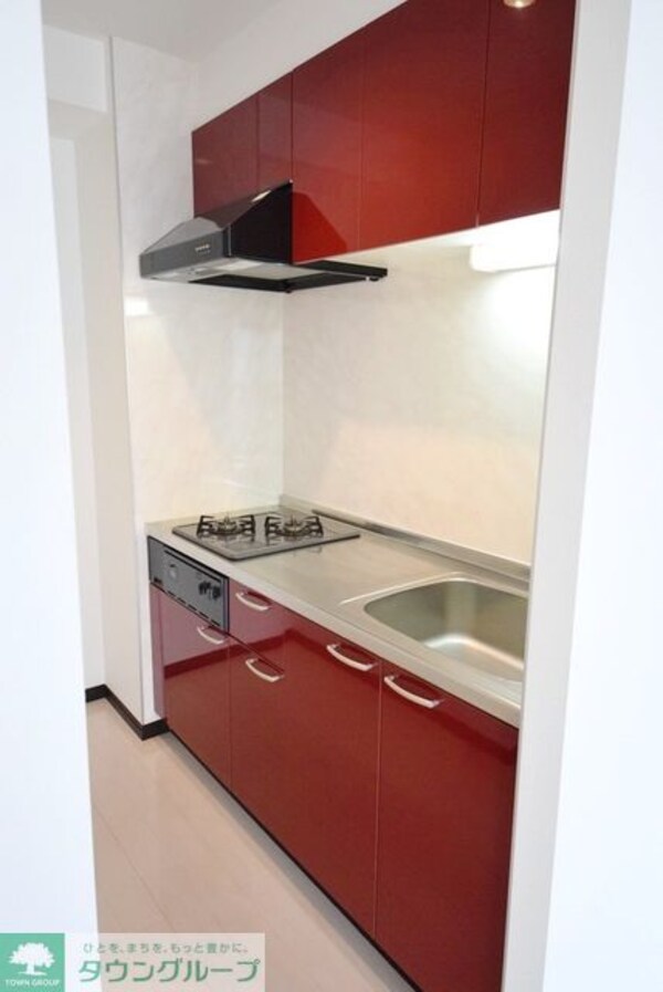 キッチン(お問合せはタウンハウジングまで！※現地待合わせ相談可能)