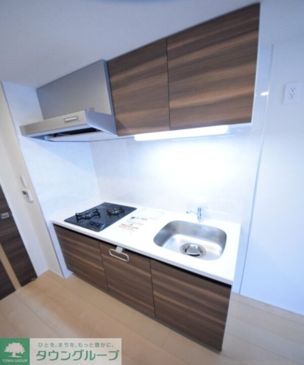 キッチン(お問合せはタウンハウジングまで！※現地待合わせ相談可能)