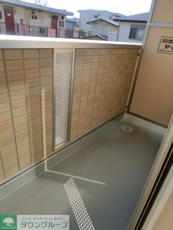 バルコニー(現地待ち合わせ歓迎♪お問合せはタウンハウジング蘇我店まで！)