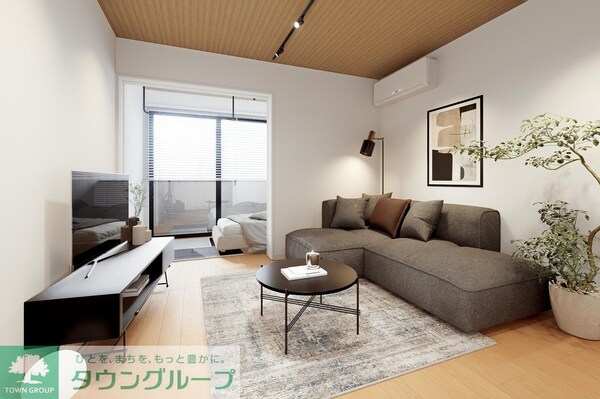 リビング・居室(※イメージパース)