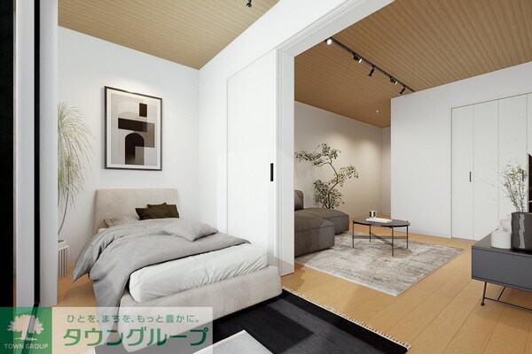 寝室(※イメージパース)